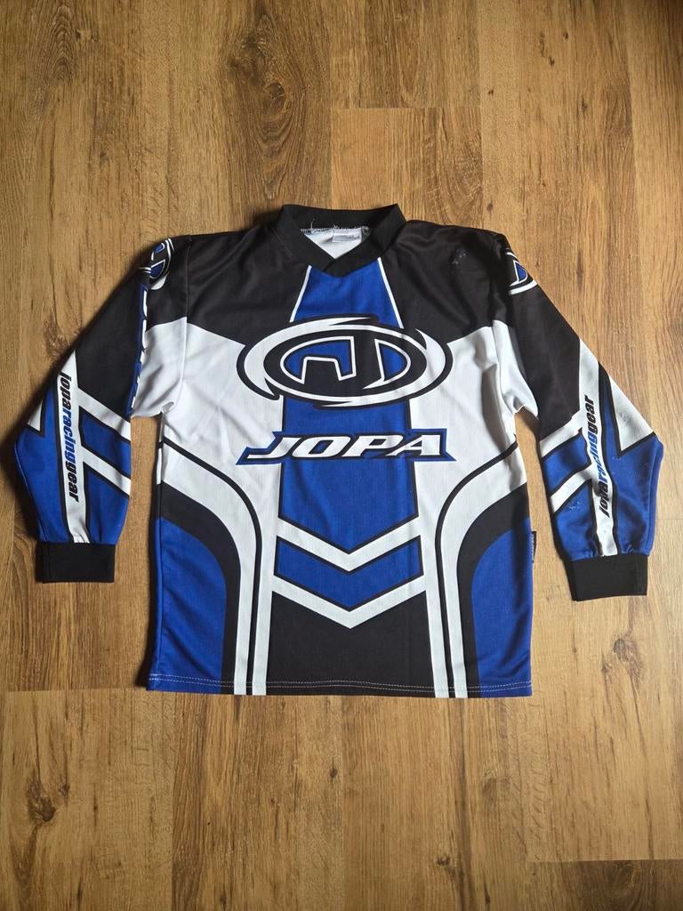 Jopa cross shirt maat 2, Motorcrosskleding, Jopa, Kinderen, Ophalen of Verzenden