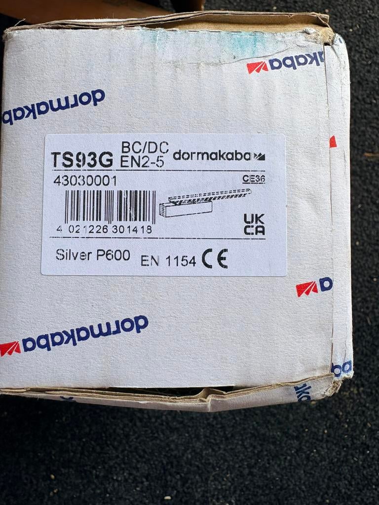 Deurdrangers, Ophalen, Nieuw, 250 mm of meer