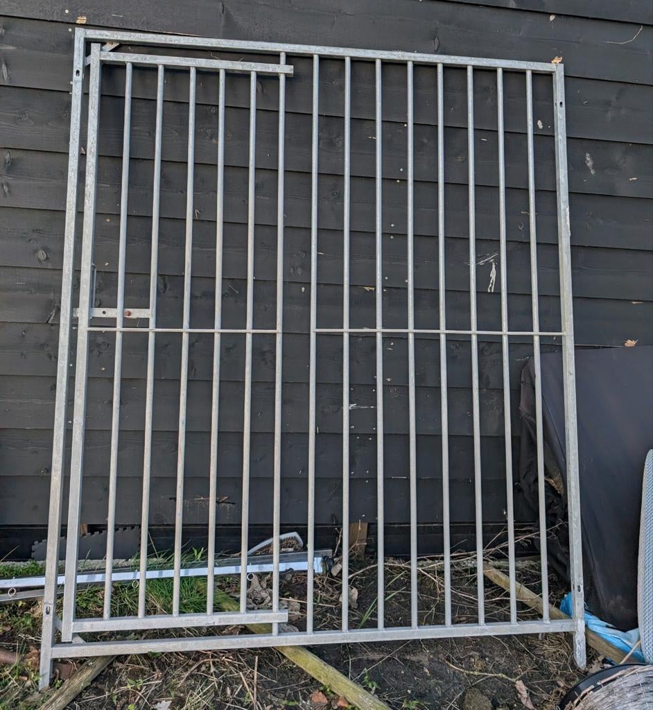 Te koop kennel paneel met deur, Dieren en Toebehoren, Ophalen