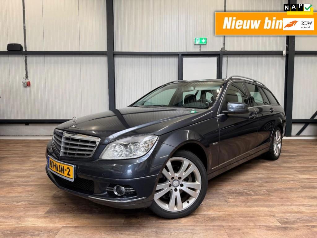 Mercedes-benz C-klasse C180 CDI BlueEFFICIENCY Business Clas, Auto's, Mercedes-Benz, Euro 5, Achterwielaandrijving, 4 cilinders
