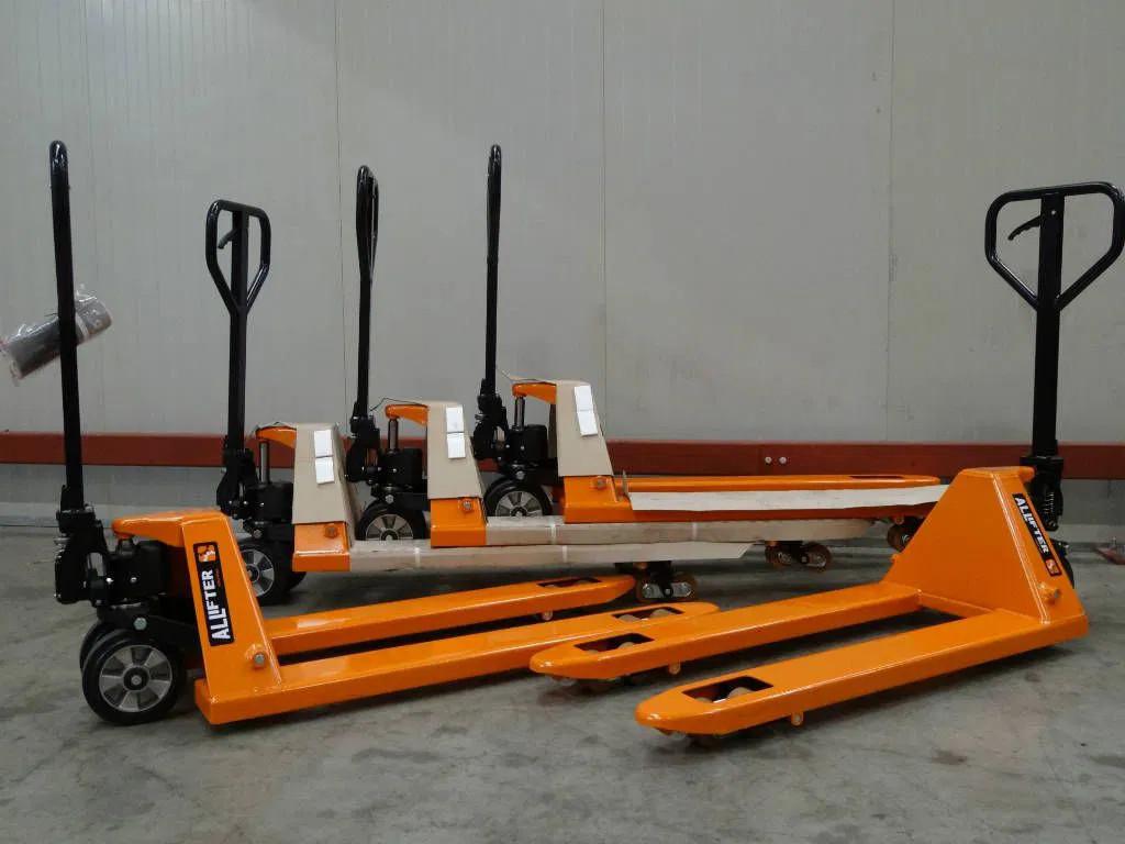 Allifter Palletwagen Nieuw 2500 Kg Handmatige palletwagen, Ophalen of Verzenden, Overige aandrijving, Heftruck, Allifter Palletwagen Nieuw