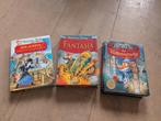 Geronimo Stilton Boeken: Fantasia, Vlammenravijn, Jolanda, Boeken, Ophalen of Verzenden, Zo goed als nieuw, Fictie algemeen