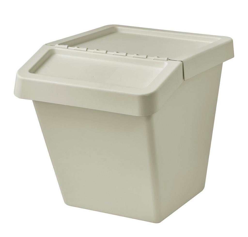 2 stuks sortera ikea opbergvakken prullenbak 60 liter, Doos, Minder dan 35 cm, Minder dan 50 cm, Ophalen of Verzenden