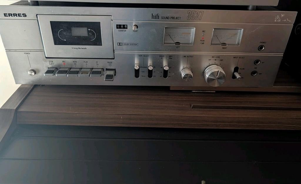 Erres Hifi Sound Project 3537, Ophalen of Verzenden, Enkel, Philips, Tape counter