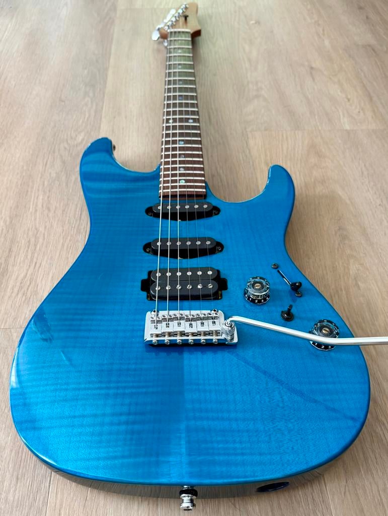Ibanez Prestige MMN1- HSS: Lollar BF en DiMarzio Transition, Muziek en Instrumenten, Ophalen, Nieuw, Solid body, Ibanez
