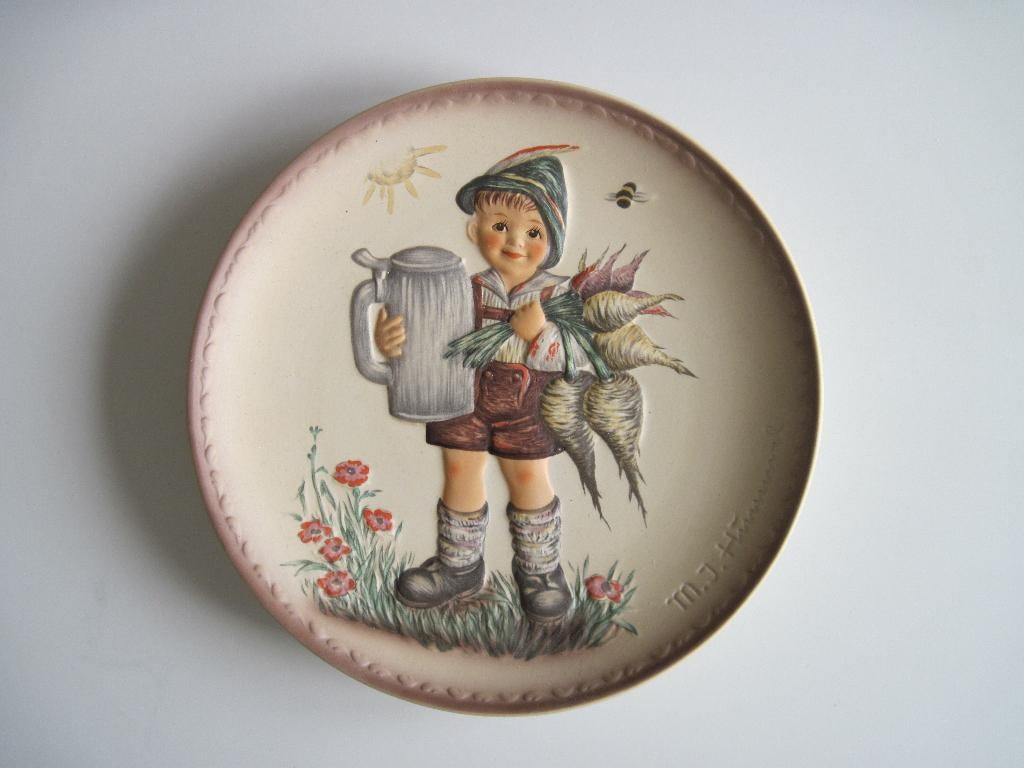 M.J. Hummel - Goebel Wandbord - Nr. HUM 293, Ophalen of Verzenden, Zo goed als nieuw, Hummel