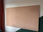 Groot prikbord 100x165 cm - licht verkleurd, Huis en Inrichting, Woonaccessoires | Memoborden, Ophalen, Gebruikt, Prikbord