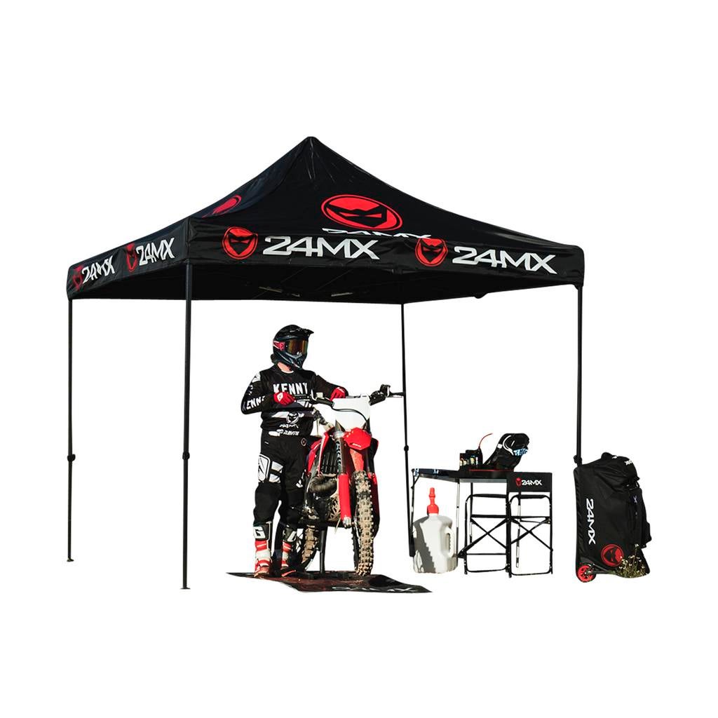 24MX tent, Tuin en Terras, Ophalen, Zo goed als nieuw, Minder dan 5 meter