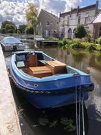 Sloep van staal met wc zeer stabiel, Ophalen, Gebruikt, Staal, Binnenboordmotor