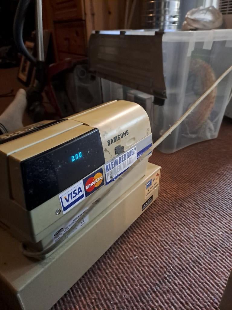 Samsung ER-290 Elektronische Kassa met Lade, Telecommunicatie, Mobiele telefoons | Samsung, Ophalen of Verzenden