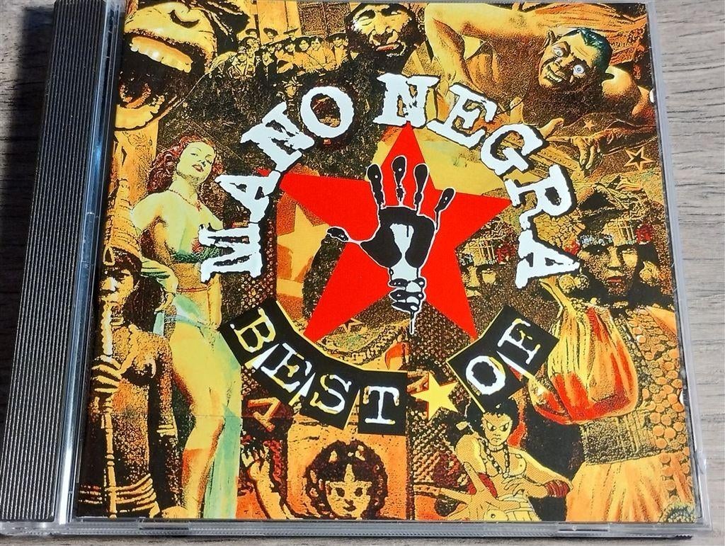 Mano Negra ‎- Best Of [2017], Ophalen of Verzenden, Zo goed als nieuw, Poprock