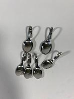 6 Amuselepels., Ophalen of Verzenden, Nieuw, Rvs of Chroom