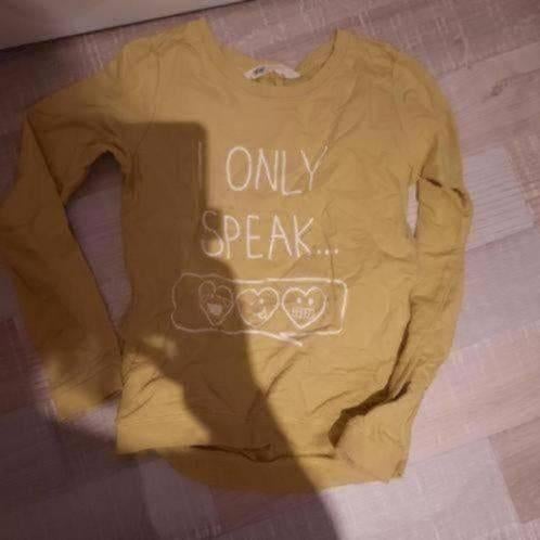 134 trui, Kinderen en Baby's, Kinderkleding | Maat 134, Verzenden, Zo goed als nieuw, Meisje, Trui of Vest