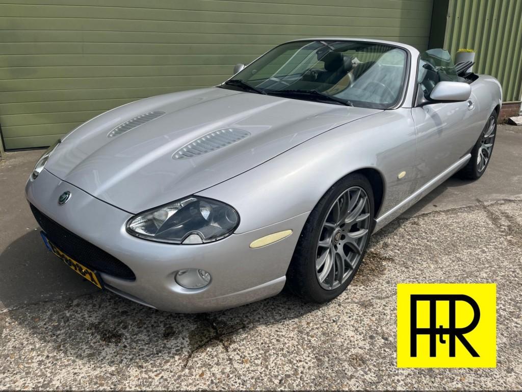 Jaguar XKR 4.2 V8 Supercharged Convertible, Auto's, Jaguar, Automaat, Gebruikt, Cabriolet, 4 stoelen