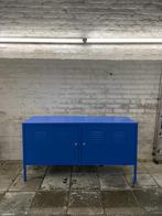Ikea PS kast blauw metaal, Ophalen, Zo goed als nieuw, Ikea PS