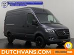 Mercedes-Benz Sprinter 9G-Tronic Automaat L2H2 | Led | 10" M, Automaat, Stof, Gebruikt, Zwart