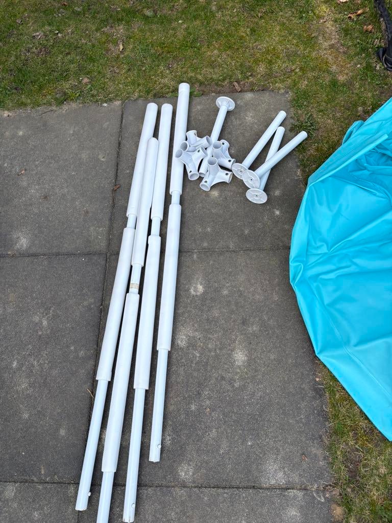 Intex zwembad, Ophalen, Gebruikt, Minder dan 80 cm, Minder dan 200 cm