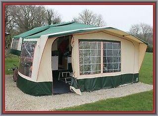 Prachtige Conway Cruiser nu maar €1450,-, Caravans en Kamperen, Vouwwagens, Ophalen, Beige, Aanwezig, Tot en met 6