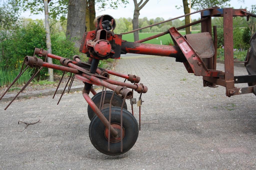 Hooischudder, Ophalen, Veehouderij, Weidebouw