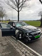 BMW 520d F10 2011 Schadeauto - 210.000km, Ophalen of Verzenden, Voor, BMW, Bumper