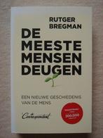 De meeste mensen deugen - Rutger Bregman, Boeken, Ophalen, Gelezen, Maatschappij en Samenleving, Nederland