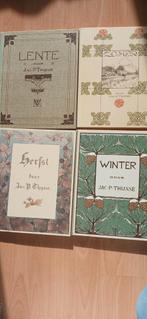 Jac. P. Thijsse - 4 Seizoenen boeken met spaarplaatjes, Ophalen of Verzenden, Zo goed als nieuw, Jac. P. Thijsse
