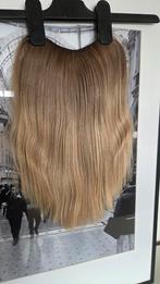 V -part haarstuk  100% echt haar .30 cm., Ophalen of Verzenden, Pruik of Haarverlenging