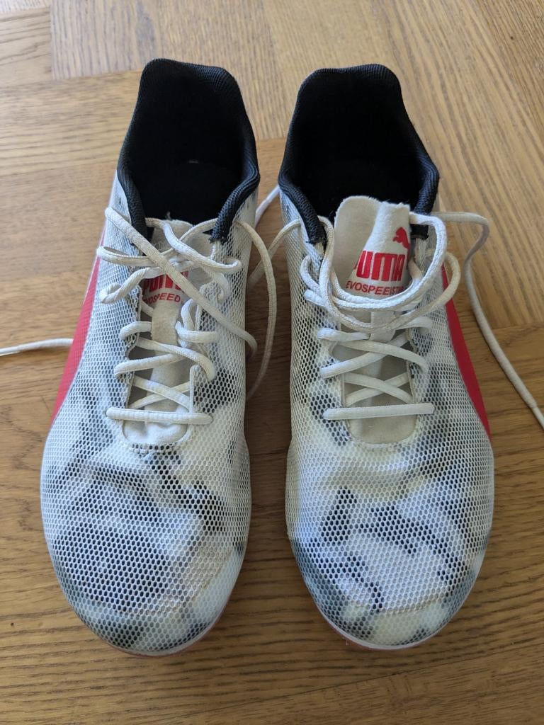 Spikes Puma maat 37, Ophalen of Verzenden, Gebruikt, Spikes, Overige merken