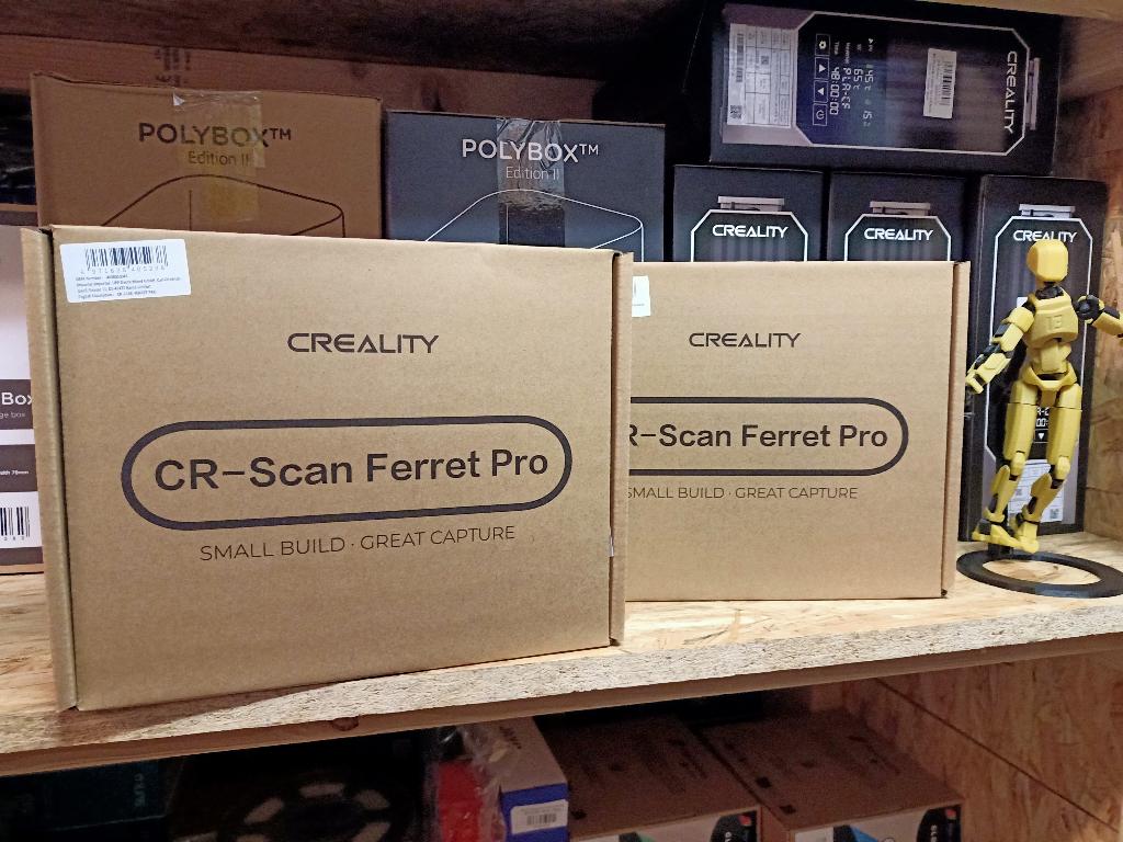 Uit voorraad leverbaar Creality CR-Scan Ferret Pro, Computers en Software, 3D-printerbenodigheden, Ophalen of Verzenden, Nieuw