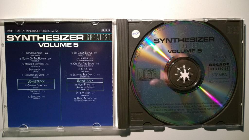 Synthesizer Greatest Volume 5 The Final Episode, Ophalen of Verzenden, Zo goed als nieuw