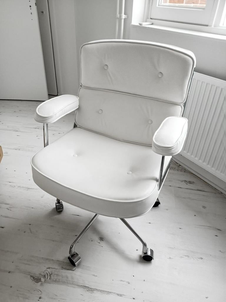 ES104 Lobby Chair bureaustoelen, nieuw in doos, Ophalen of Verzenden, Wit
