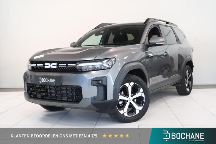 Dacia Bigster 1.8 Hybrid 155 Journey PACK ASSIST / PACK WINT, Auto's, Dacia, Bedrijf, Te koop, Bigster, 360° camera, ABS, Achteruitrijcamera