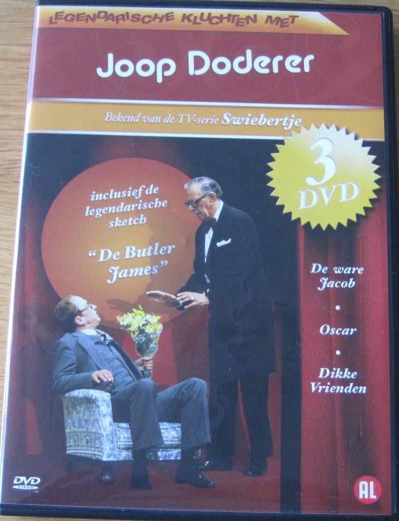 Legendarische kluchten met Joop Doderer, Cd's en Dvd's, Alle leeftijden, Ophalen of Verzenden, Zo goed als nieuw, Overige genres