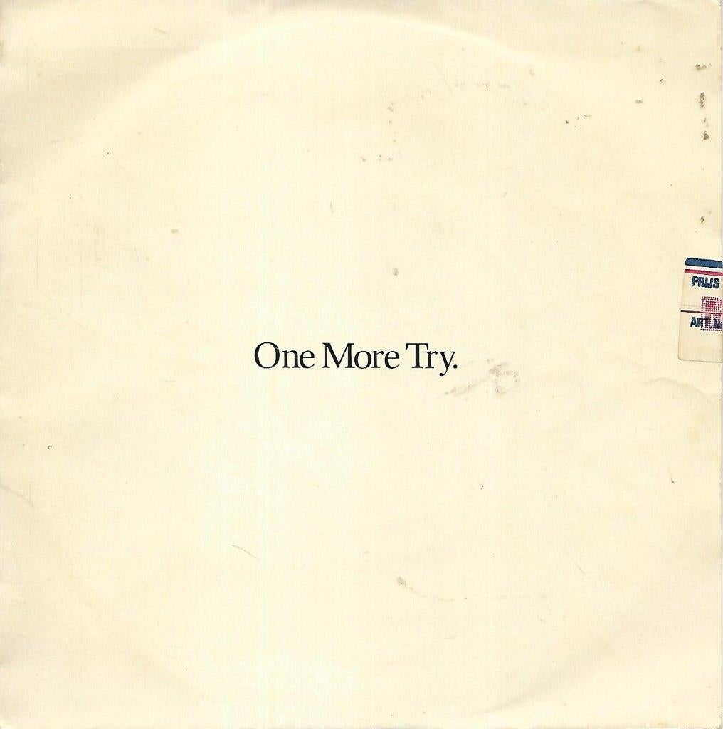 George Michael - One more try, Cd's en Dvd's, Vinyl Singles, Gebruikt, Ophalen of Verzenden, Pop, Maxi-single