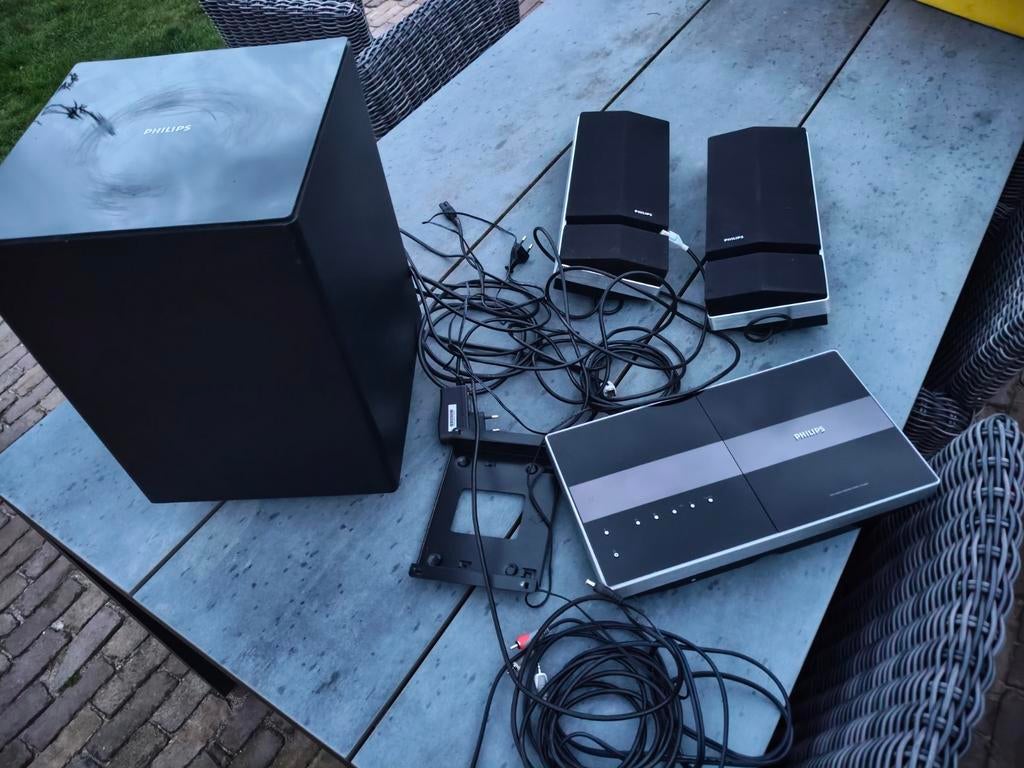 Philips home cinema systeem SW 6600/12, Ophalen of Verzenden, Gebruikt, 5.1-systeem, Philips
