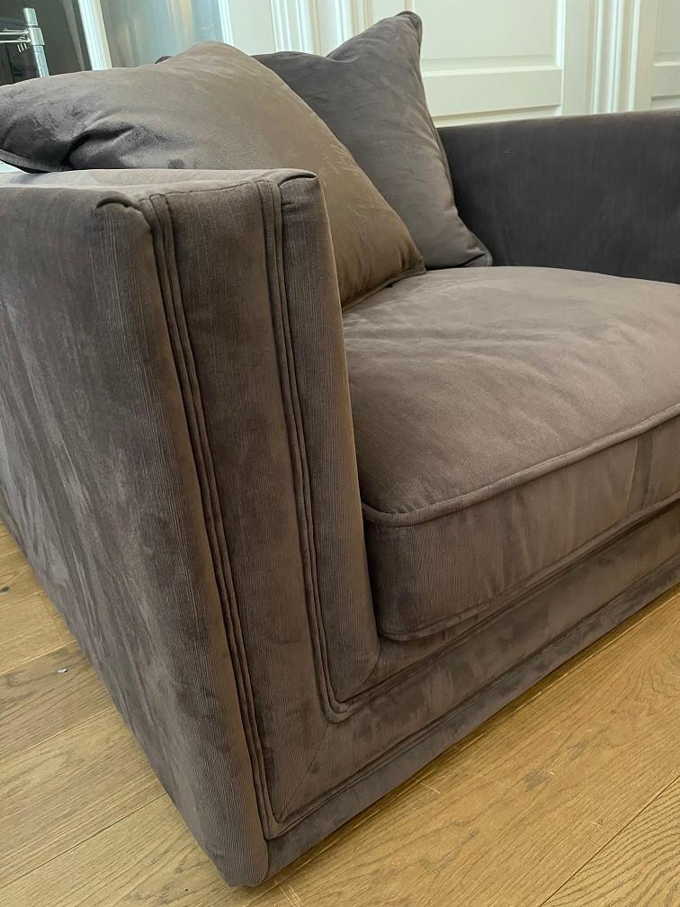 ZGAN Eichholtz Chair Menorca Fauteuil Armstoel 65% korting, Huis en Inrichting, Fauteuils, Ophalen, Eichholtz, 75 tot 100 cm, Delfweg 52 Noordwijkerhout