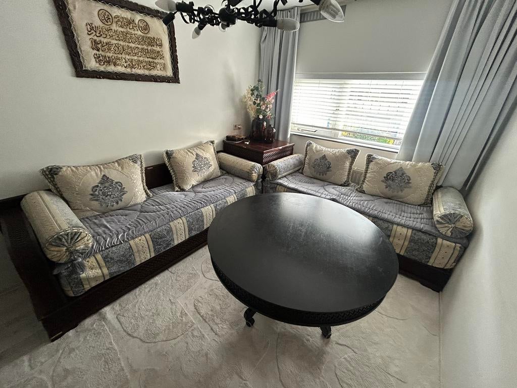 Marokkaans banken sedari, Ophalen of Verzenden, Gebruikt