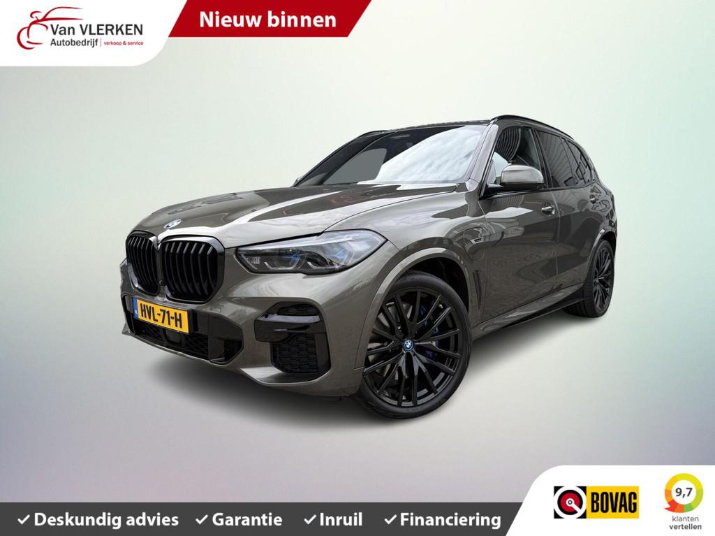 BMW X5 xDrive45e M SPORT SKYLOUNGE 22 inch, Auto's, BMW, Gebruikt, 394 pk, Leder, Vierwielaandrijving