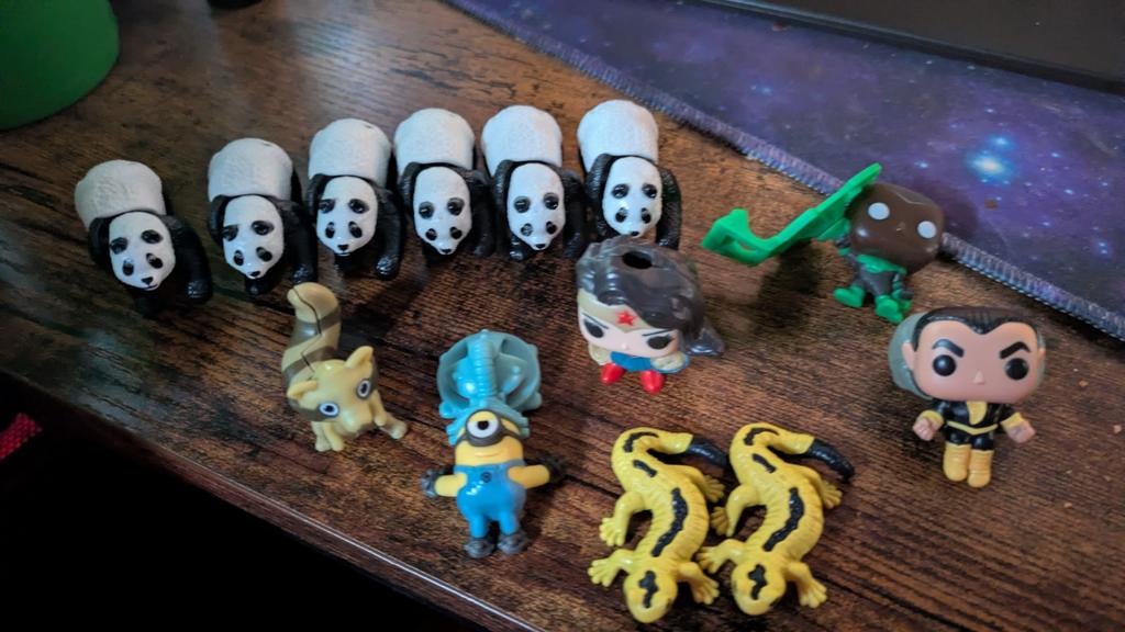 Diverse mini collectables., Ophalen of Verzenden, Zo goed als nieuw
