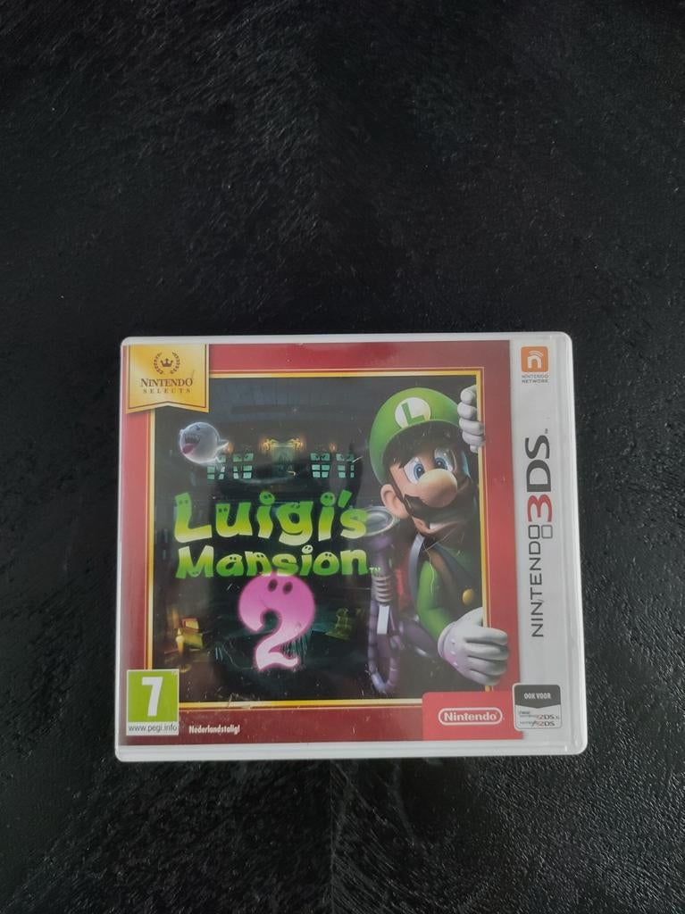 Luigi's Mansion 2 voor de Nintendo 3ds, Spelcomputers en Games, Ophalen of Verzenden, Zo goed als nieuw, Avontuur en Actie