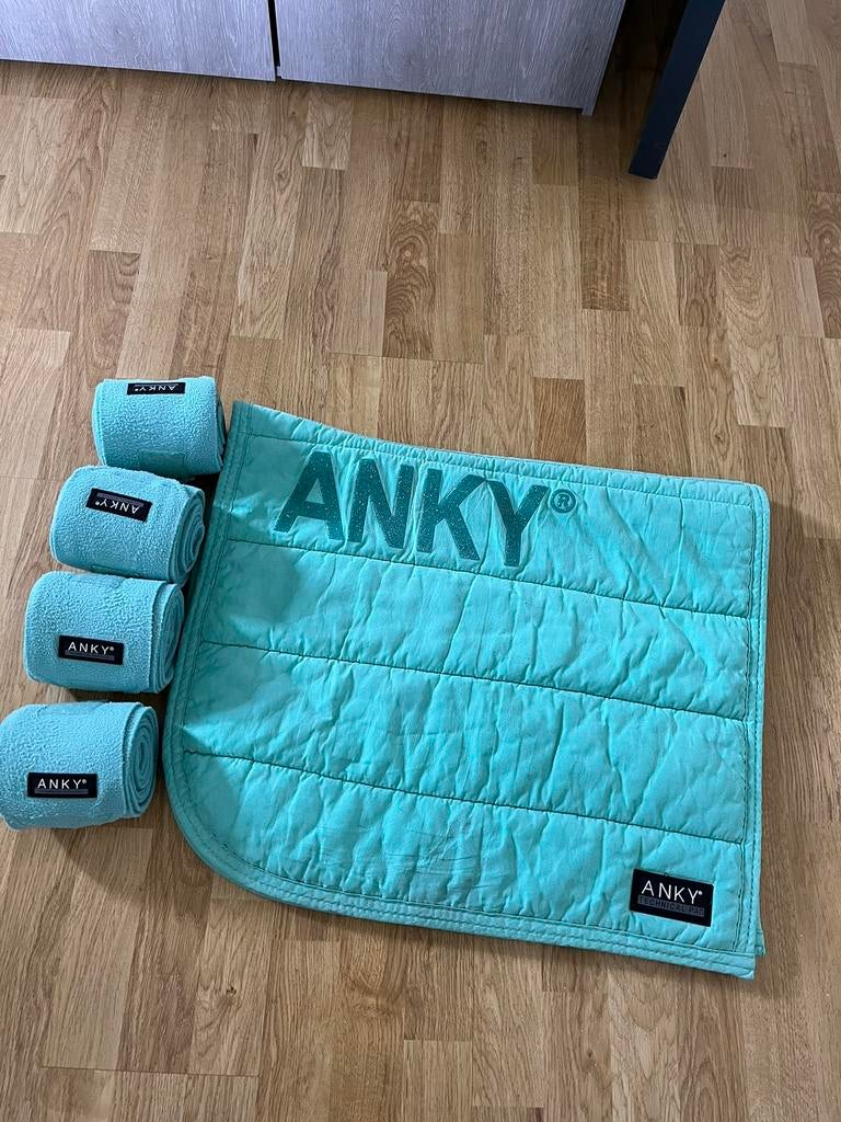 Anky set, Dieren en Toebehoren, Ophalen of Verzenden, Zo goed als nieuw