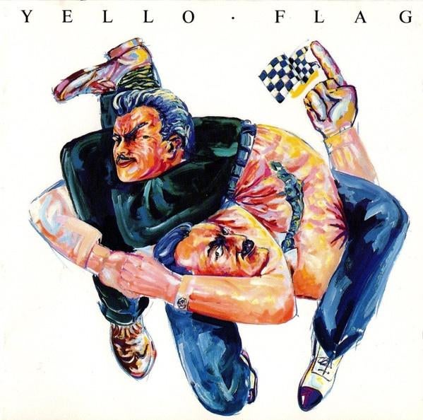 Yello – flag cd 836 426-2 pdo germany pressing grayscale dis, Verzenden, Zo goed als nieuw