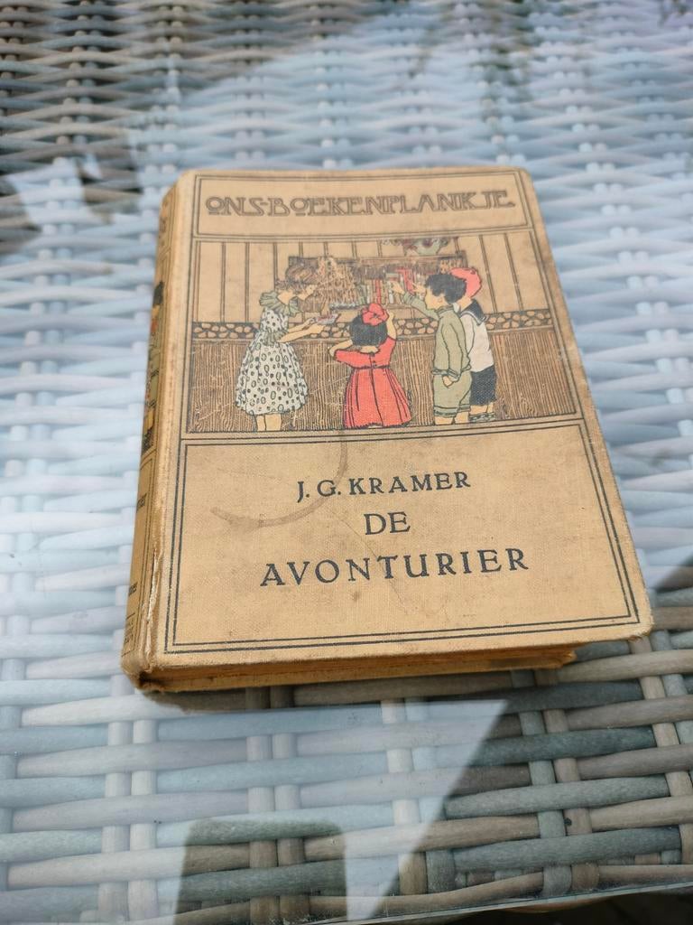 Oud kinderboekje: J.G. Kramer, Ophalen of Verzenden, Gelezen