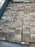 200 Gebruikte waaltjes / klinkers 20x5x6cm, Tuin en Terras, Tegels en Klinkers, Ophalen, Gebruikt, Klinkers, Minder dan 5 m²