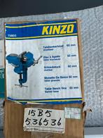 KINZO Tafelbankschroef Draaibaar 60 mm, Ophalen, Nieuw