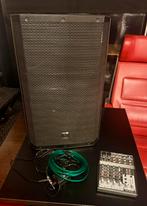 Ev zlx 15p actieve speaker met standaard en mengpaneel, Muziek en Instrumenten, Ophalen, Gebruikt, 500 tot 1000 watt, P.A.