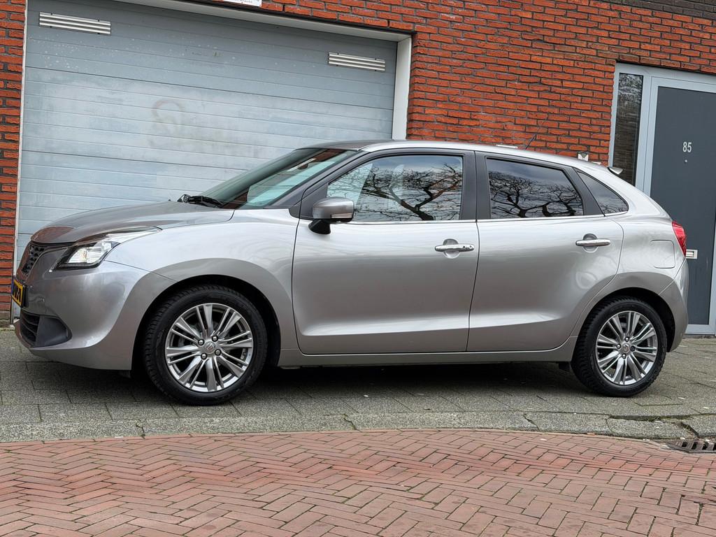 Suzuki Baleno 1.2 Smart Hybrid High Executive Adaptief Cruis, Auto's, Voorwielaandrijving, Gebruikt, 4 cilinders, Stoelverwarming