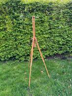 Houten schildersezel, inklapbaar, Hobby en Vrije tijd, Schilderen, Ophalen of Verzenden, Gebruikt, Ezel