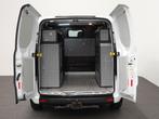 Ford Transit Custom 130pk Automaat L1H1 Raptor Editon 2x Sch, Auto's, Bestelauto's, 4 cilinders, 129 pk, Wit, Bedrijf