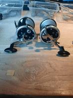 2x Olympic Wave Star no. 50 Reel, Watersport en Boten, Ophalen of Verzenden, Gebruikt, Molen